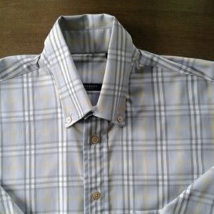 Burberry men's medium shirt